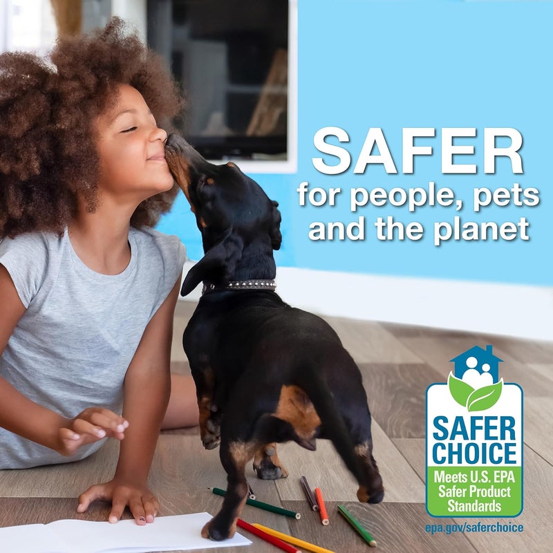 BONA زجاجة منظف الأرضيات الخشبية للاستخدام مع ممسحة سويفر WETJET، برائحة خشب الأرز، تصنع 64 أونصة سائلة - تشمل زجاجة مليئة + إعادة تعبئة مركزة لتنظيف الأرضيات الخشبية - Image 5